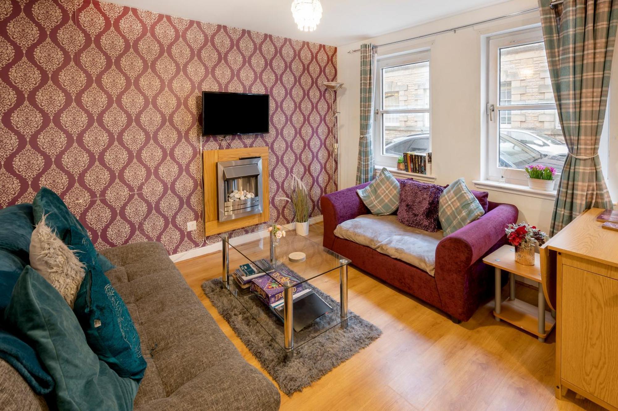 Charming 1Br Apartment Close To Centre With Free Parking Oban Ngoại thất bức ảnh