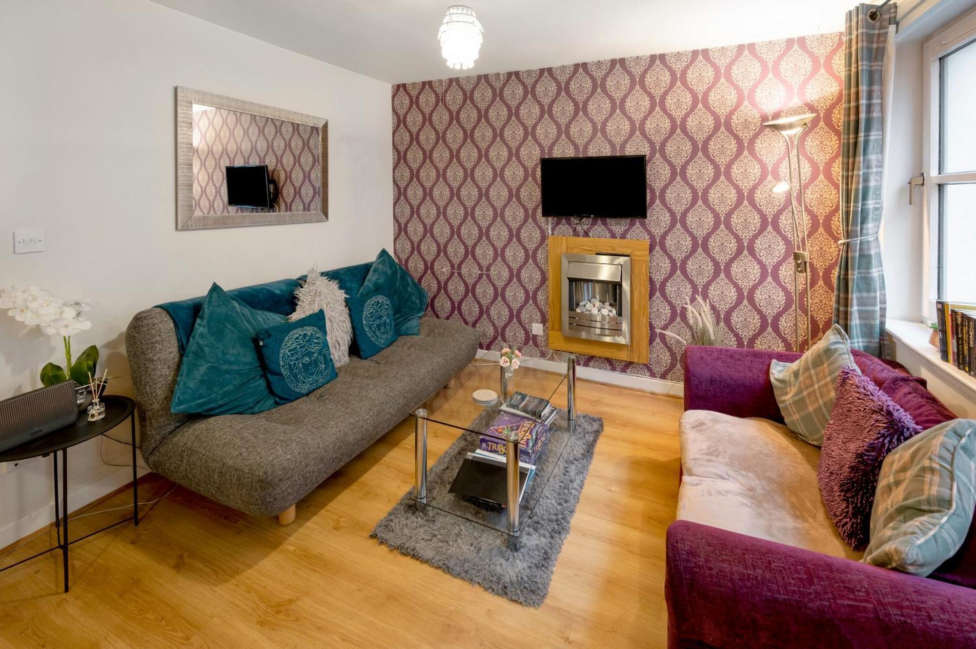 Charming 1Br Apartment Close To Centre With Free Parking Oban Ngoại thất bức ảnh