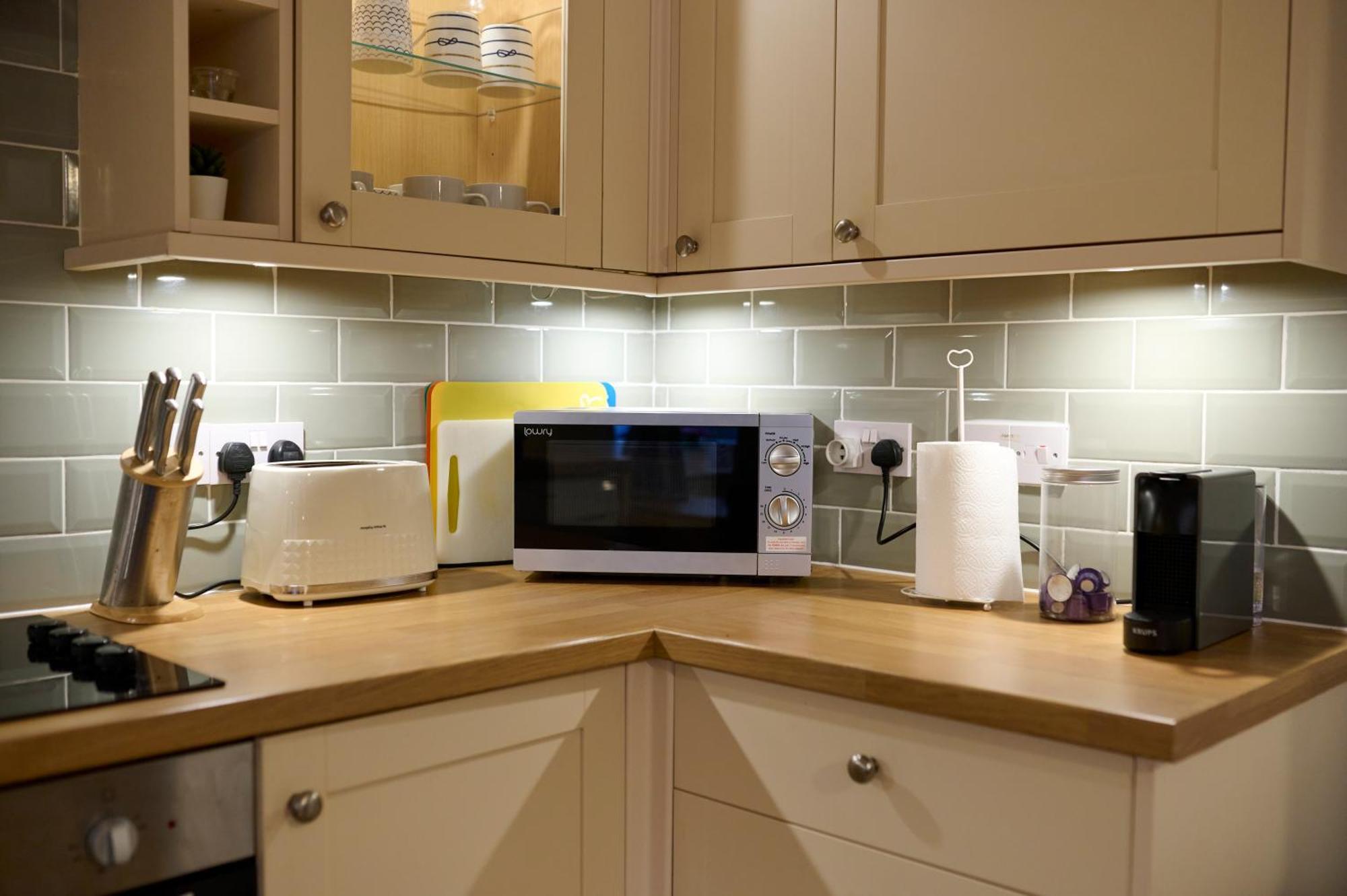 Charming 1Br Apartment Close To Centre With Free Parking Oban Ngoại thất bức ảnh